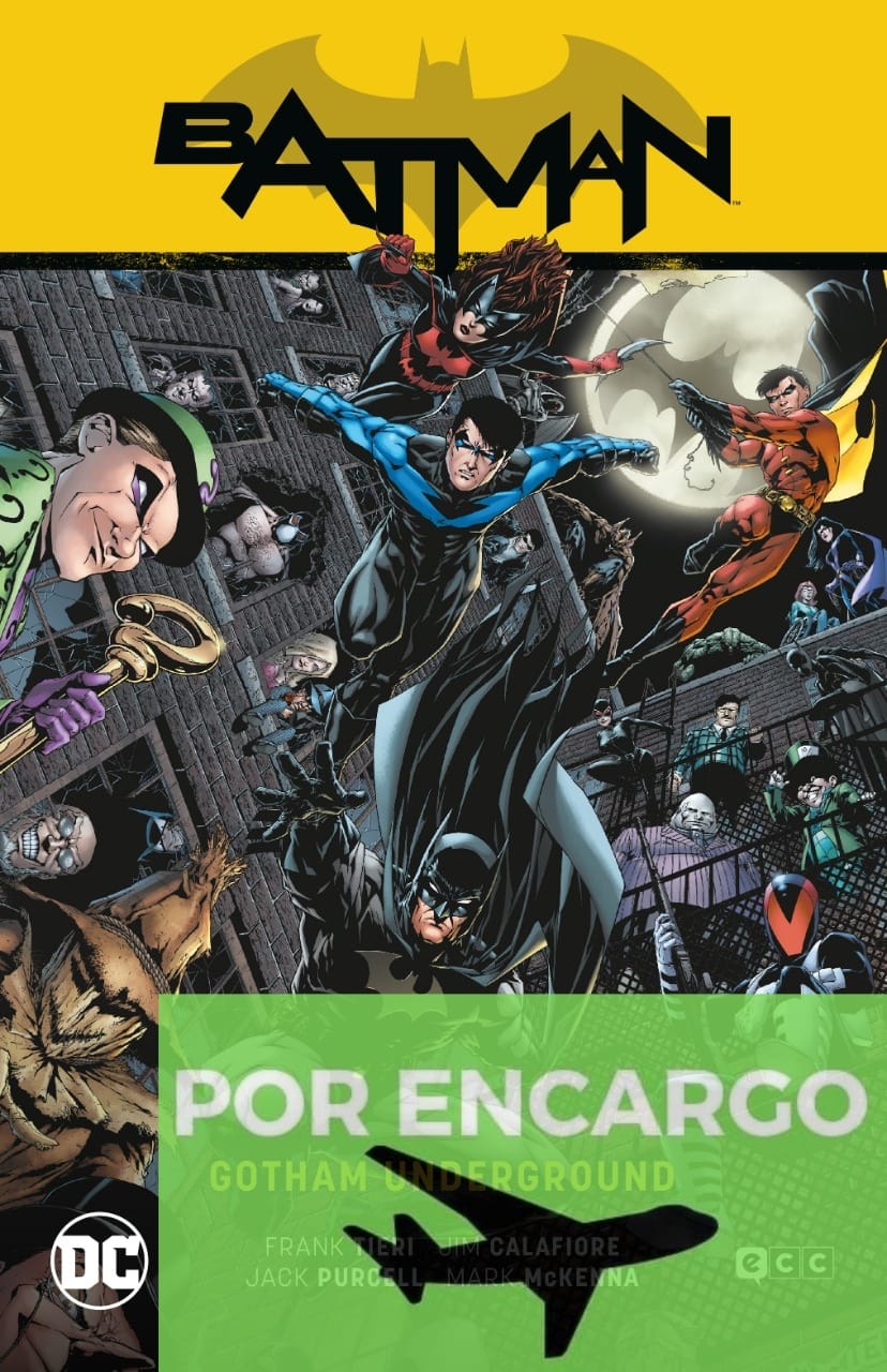 POR ENCARGO Batman vol. 04: Gotham Underground (Batman Saga - Ba